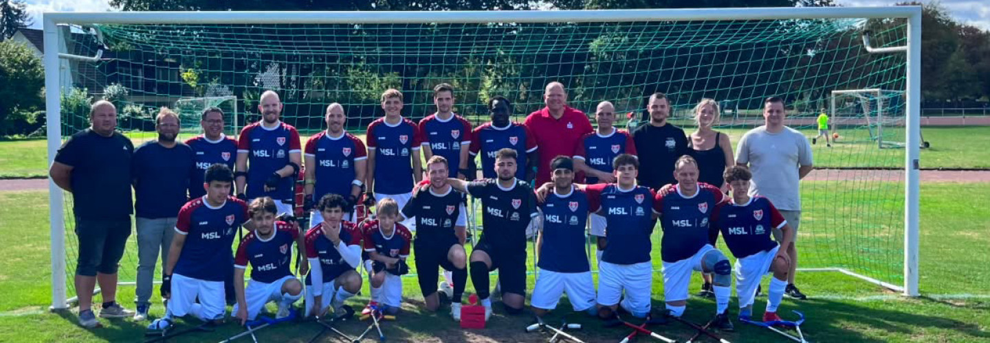 KFC Uerdingen 05 ist deutscher Meister im Amputierten-Fußball 2026