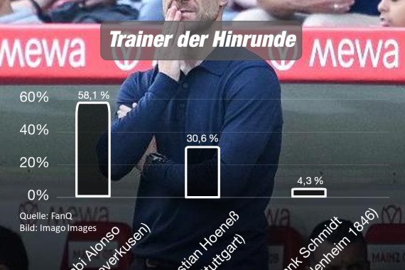 Trainer der Hinrunde