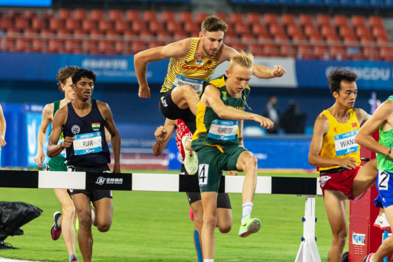 Fünf weitere Medaillen am Donnerstag für deutsches Team bei den FISU World University Games