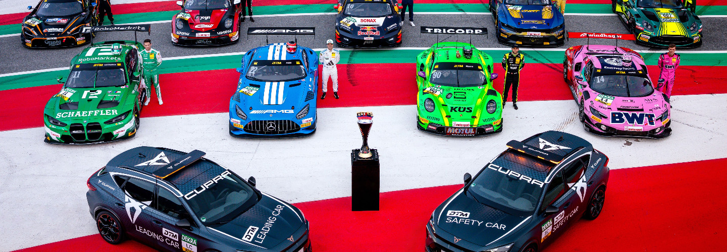 Die DTM ist bereit für die Saison 2026