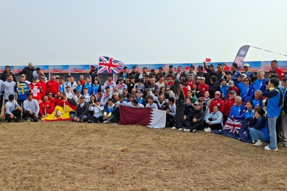 Delegationen WC ST&AL Jiangxi 2025