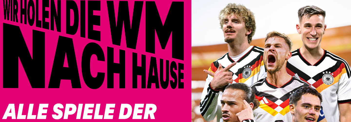 Alle Spiele der FIFA WM 2026 live