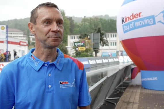 Im Interview spricht der ehemalige Radsportler Jens Voigt u.a. über eine mögliche Vertragsverlängerung von Superstar Tadej Pogacar und die Bedeutung der Deutschland Tour.