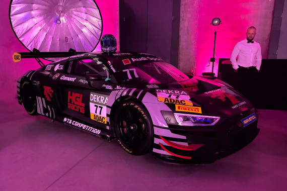 Der Audi R8 LMS GT3 Evo 2 von HGL Racing