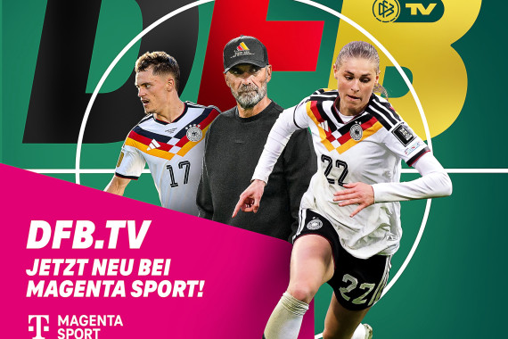 Grafik DFB.TV - MagentaSport