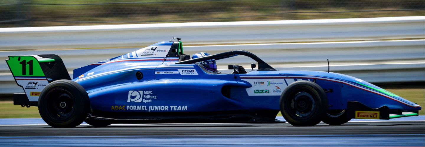 Vier Nachwuchsfahrer erhalten die Chance auf ein Cockpit im ADAC Formel 4 Junior Team
