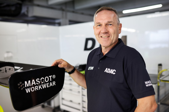 ADAC Motorsportchef Thomas Voss begrüßt Mascot als neuen Workwear-Partner der DTM