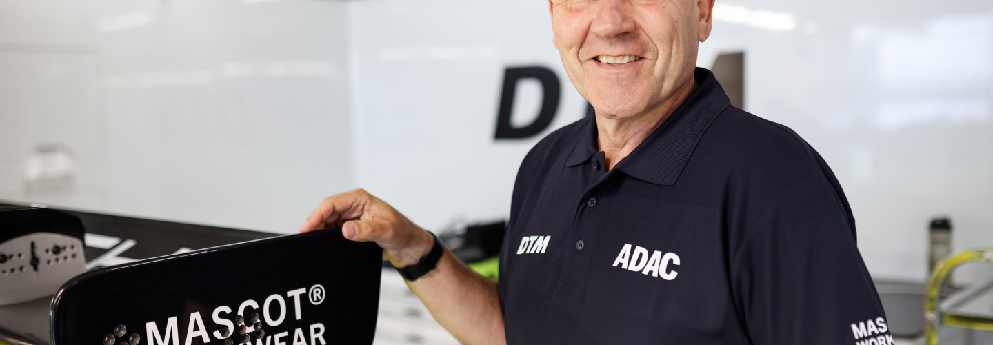 ADAC Motorsportchef Thomas Voss begrüßt Mascot als neuen Workwear-Partner der DTM