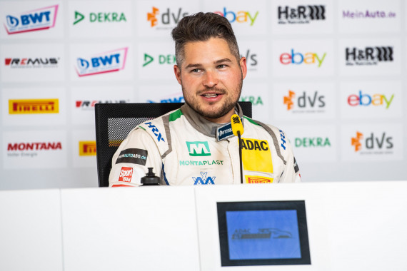 Seit 2016 ist Christopher Mies Teil der Mannschaft von Land-Motorsport