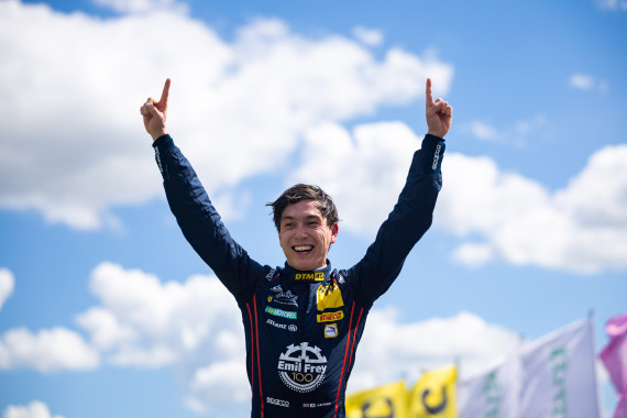 Jack Aitken möchte auch am DEKRA Lausitzring jubeln