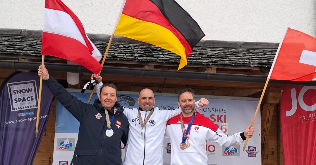 Parachute-Ski-Weltmeisterschaften in Österreich: WM-Silber für Reinhold ...