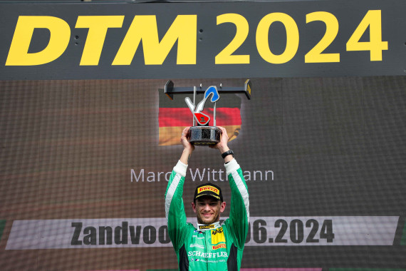 Von Platz 14 aus fuhr Marco Wittmann zum Sieg