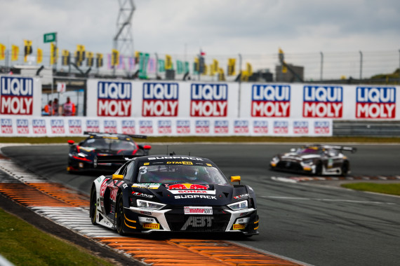 Kelvin van der Linde machte das DTM-Podium in Zandvoort komplett
