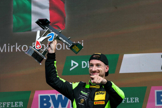 Zweiter Podiumsplatz der Saison für Mirko Bortolotti