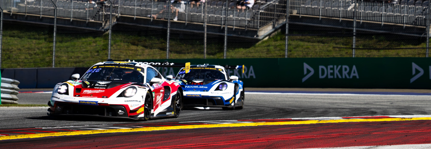 Razoon - more than Racing feierte einen Doppelsieg beim Heimspiel auf dem Red Bull Ring