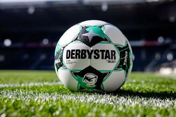 Erstmals mit eigenem Design: Neuer Spielball der 3. Liga vorgestellt