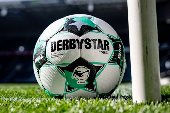 Erstmals mit eigenem Design: Neuer Spielball der 3. Liga vorgestellt