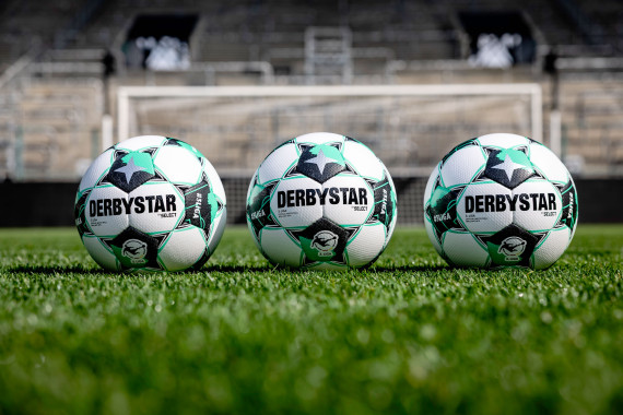 Erstmals mit eigenem Design: Neuer Spielball der 3. Liga vorgestellt
