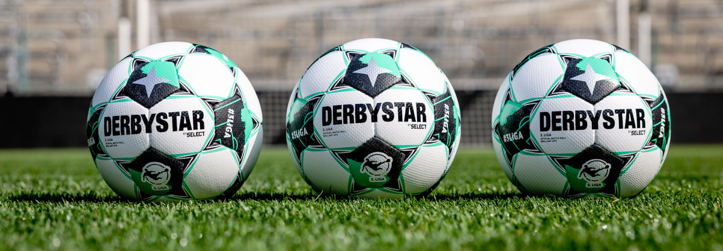 Erstmals mit eigenem Design: Neuer Spielball der 3. Liga vorgestellt