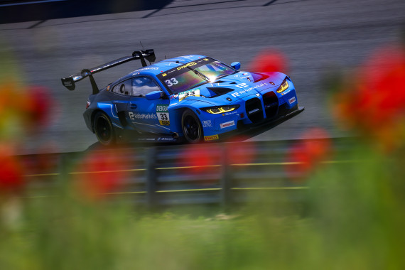 René Rast holte das erste DTM-Podium der Saison für BMW