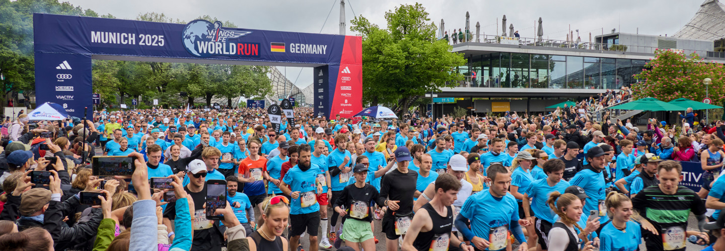 Die DTM läuft beim Wings for Life World Run für den guten Zweck