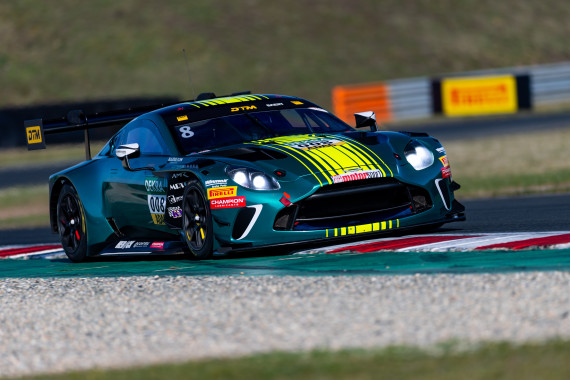 Bereits aus der DTM bekannt: Comtoyou Racing wird ab 2026 auch einen Aston Martin Vantage GT3 im ADAC GT Masters einsetzen