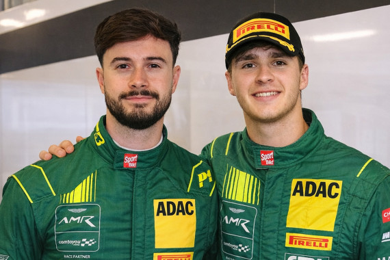 Baudouin Detout und Jamie Day werden den Aston Martin Vantage GT3 mit Startnummer 39 steuern