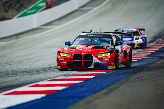 Schubert Motorsport machte den BMW-Doppelsieg am Red Bull Ring perfekt