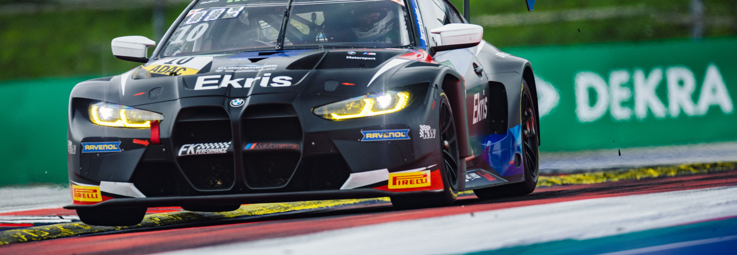 FK Performance Motorsport stand erstmals im ADAC GT Masters auf Rang eins