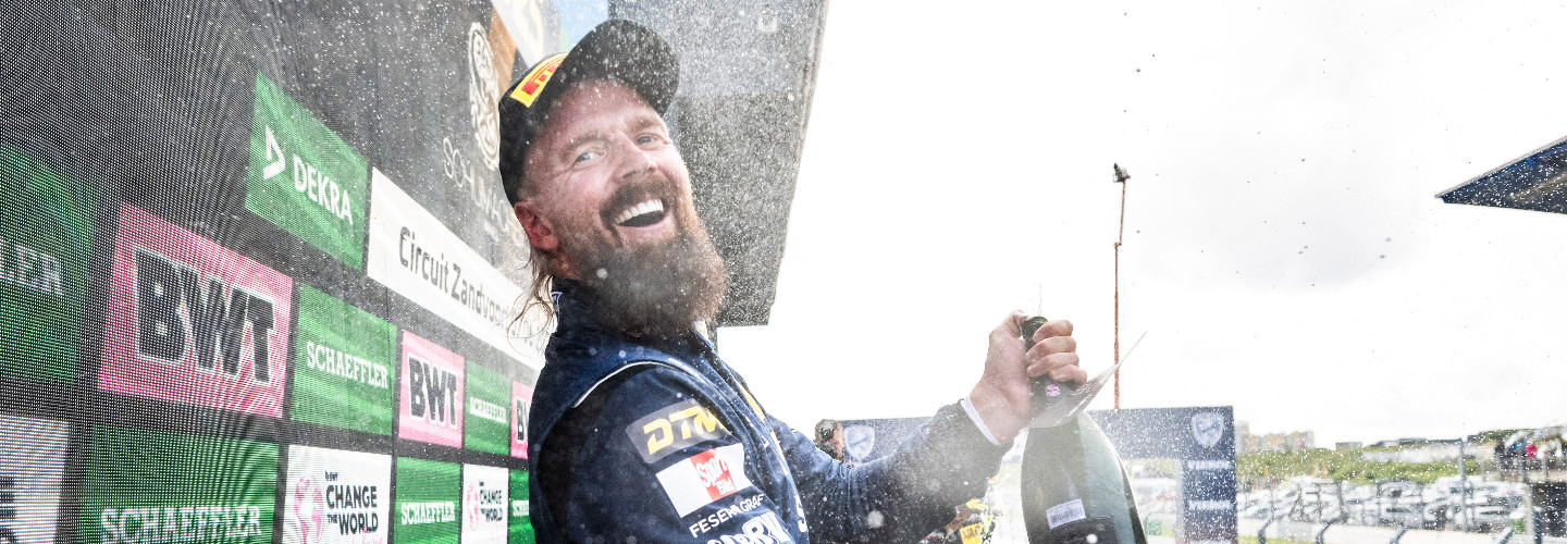 Für Aston-Martin-Werksfahrer Nicki Thiim geht 2026 in der DTM ein Traum in Erfüllung