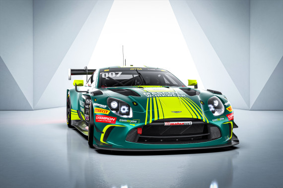 Comtoyou Racing setzt den Aston Martin Vantage GT3 von Nicki Thiim ein (Foto: Aston Martin)