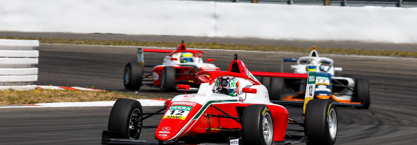 Andrea Kimi Antonelli führt die Meisterschaft vor den letzten drei Rennen am Nürburgring an