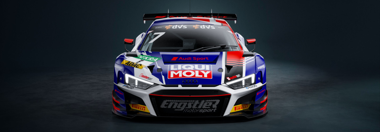 Das Liqui Moly Team Engstler Motorsport feiert 2023 seine Premiere im ADAC GT Masters