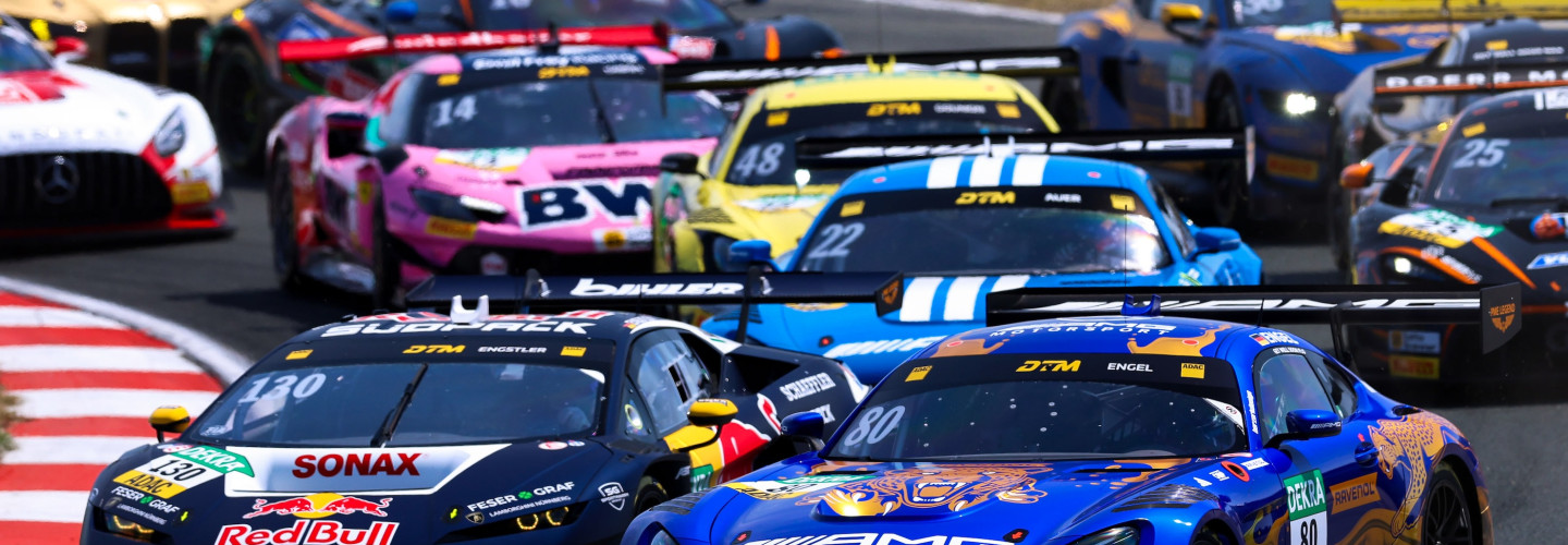 Mit Spitzenreiter Maro Engel kommt die DTM an den Sachsenring