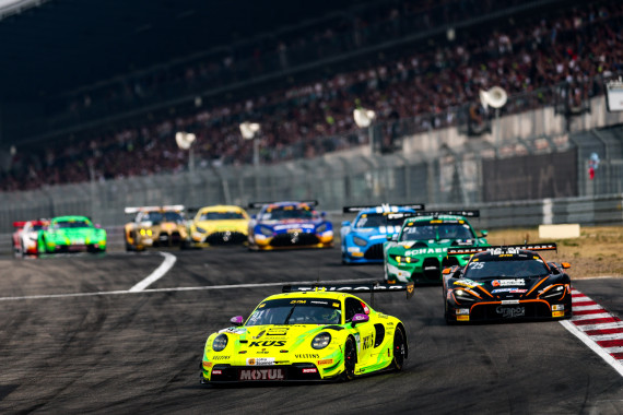 Porsche-Pilot Thomas Preining kommt in Top-Form an den Sachsenring