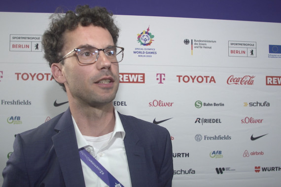 Im Interview spricht Cheforganisator Sven Albrecht u.a. über seine Bilanz der World Games in Berlin und seine Wünsche für die Zeit nach den Spielen.