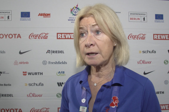 Im Interview spricht Mary Davis, CEO der Special Olympics, u.a. über ihr Fazit zu den Weltspielen und deren Einfluss über die Wettkampftage in Berlin hinaus.