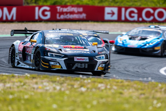 Am besten gefällt Kelvin van der Linde auf dem Circuit Zandvoort der zweite Sektor