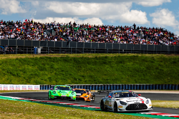 In den bisherigen vier Rennen machte Maro Engel 35 Plätze gegenüber dem Qualifying gut