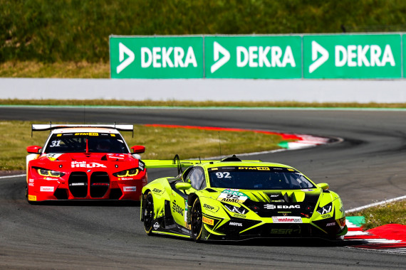 Mirko Bortolotti benötigt Top-Ergebnisse im Kampf um die DTM-Spitze
