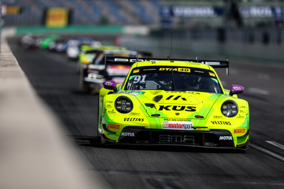 Titelverteidiger Thomas Preining kommt formstark nach Zandvoort
