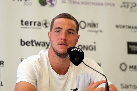 Jan-Lennard Struff blickt positiv auf seinen nunmehr zehnten Start bei seinem Heimspiel