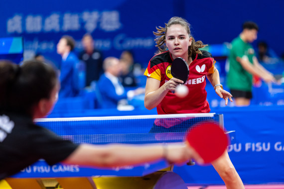 Ein Sieg und eine Niederlage zum Auftakt für die Tischtennis-Frauen