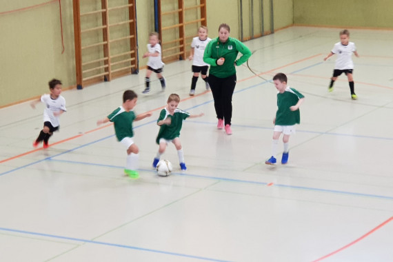 Ziel des TSV Buchen ist es, Jungen und Mädchen Spaß am Spiel mit dem Ball zu vermitteln.