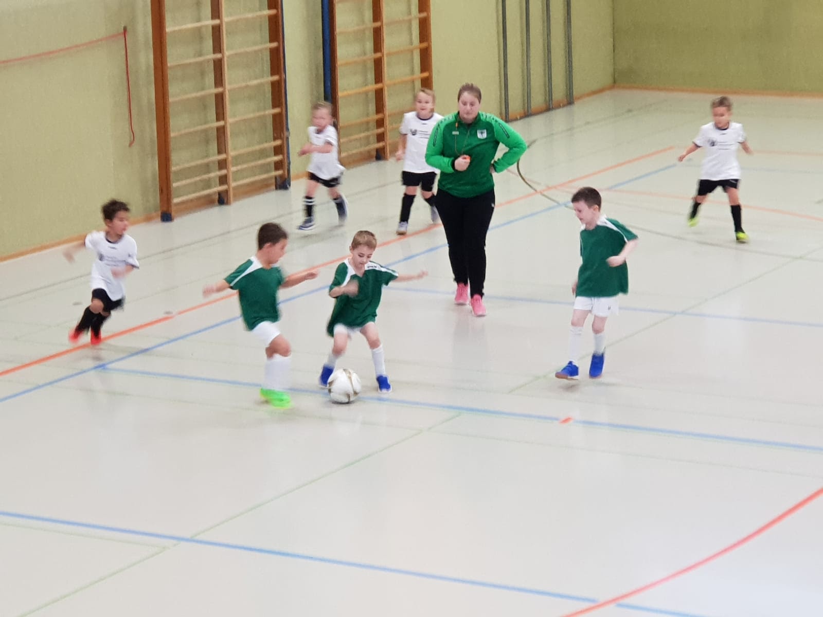 Ziel des TSV Buchen ist es, Jungen und Mädchen Spaß am Spiel mit dem Ball zu vermitteln.