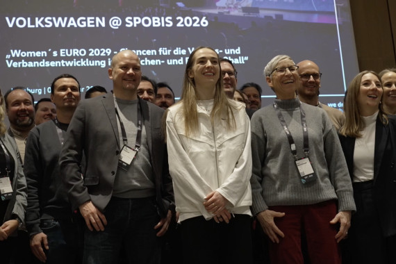 Schnittbilder: VW und DFB setzen Impulse für die Weiterentwicklung des Frauen- und Mädchenfußball