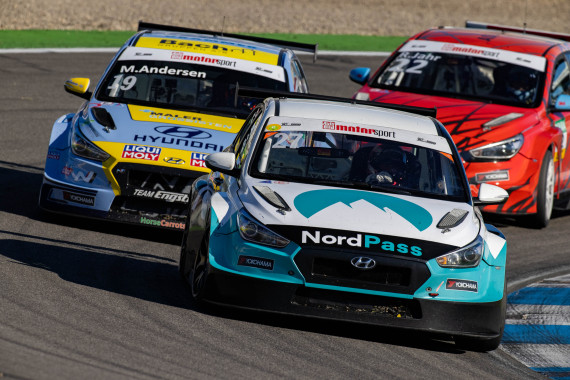 Die ADAC TCR Germany geht künftig in der STT an den Start