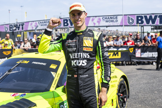 In Hockenheim möchte Thomas Preining zum zweiten Mal die DTM gewinnen