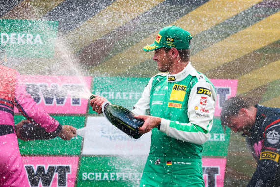 n Hockenheim gelangen Marco Wittmann schon vier DTM-Siege