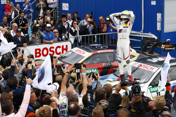Ein Heimsieg auf dem Norisring gelang Marco Wittmann bereits 2018